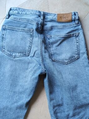 Calvin Klein 90's Straight Leg Jeans